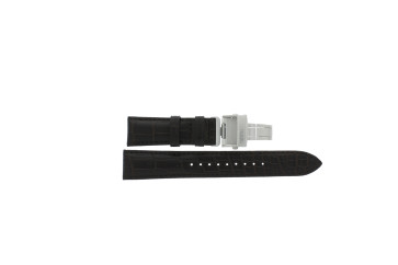 Correa de reloj Seiko SPB041J1 / 6R27 00J0 / LOE5028J9 Cuero de cocodrilo Marrón 20mm