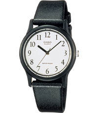 Casio correa de reloj 70603234 Plástico Negro 15mm 