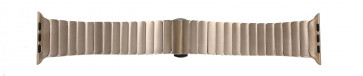 Apple (modelo de sustitución) correa de reloj LS-AB-107 Acero Dorado (Rosé) 42mm 