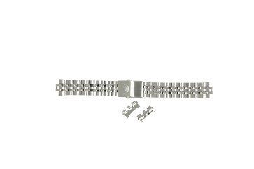 Correa de reloj Seiko SNKL17K1 / 7S26-03V0 / M0N4111J0 Acero 18mm