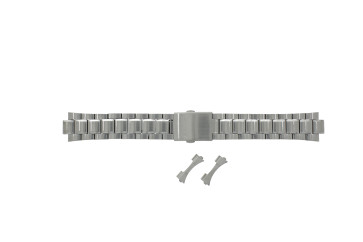 Correa de reloj Seiko 6T63-00G0 / SSB099P1 /M0TF111J0 Acero inoxidable Acero 21mm