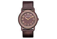 Correa de reloj Marc by Marc Jacobs MBM1222 Cuero Marrón 18mm