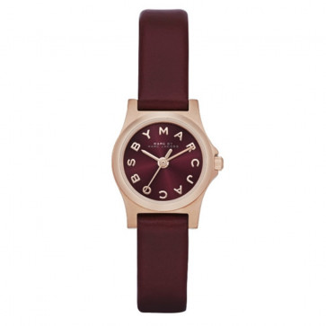 Correa de reloj Marc by Marc Jacobs MBM1281 Cuero Rojo 10mm