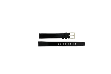 Correa de reloj Marc by Marc Jacobs MBM1313 Cuero Negro 12mm