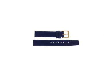 Correa de reloj Marc by Marc Jacobs MBM1324 Cuero Azul 14mm