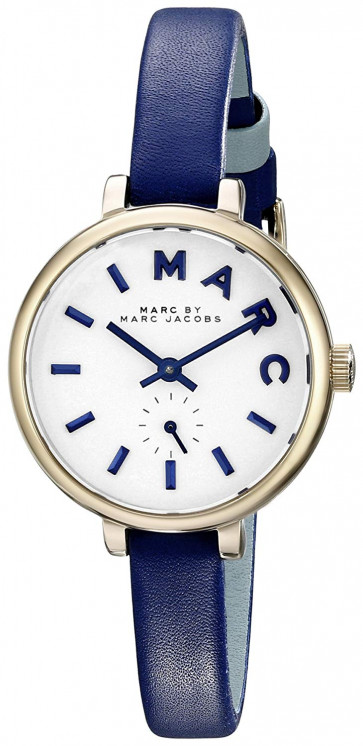 Correa de reloj Marc by Marc Jacobs MBM1354 Cuero Azul 8mm