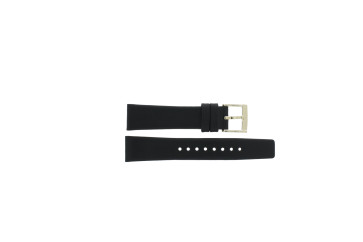 Correa de reloj Marc by Marc Jacobs MBM1357 Cuero Negro 18mm