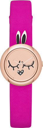 Correa de reloj Marc by Marc Jacobs MBM2051 Cuero Rosa 12mm
