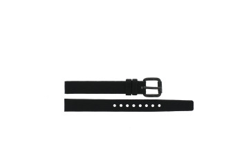 Correa de reloj Marc by Marc Jacobs MBM2053 Cuero Negro 12mm