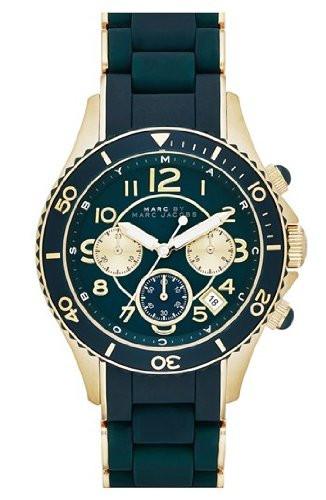 Correa de reloj Marc by Marc Jacobs MBM2597 Acero Verde 20mm