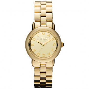Correa de reloj Marc by Marc Jacobs MBM3174 Acero inoxidable Chapado en oro 14mm