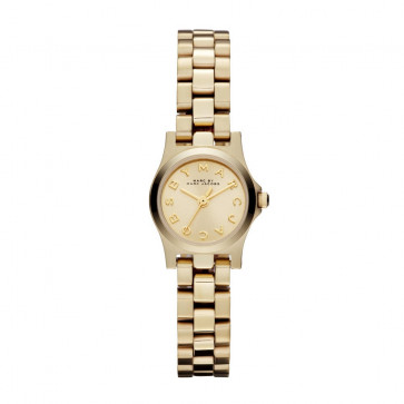 Correa de reloj Marc by Marc Jacobs MBM3199 Acero inoxidable Chapado en oro 10mm