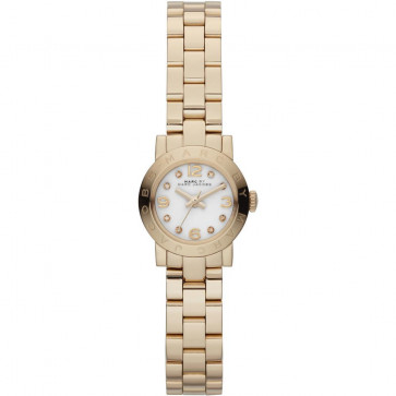Correa de reloj Marc by Marc Jacobs MBM3226 Acero inoxidable Chapado en oro 10mm
