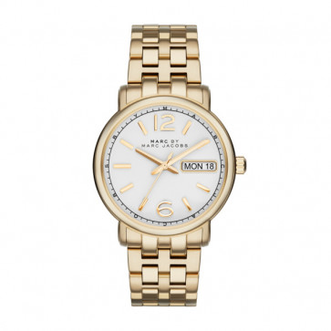 Correa de reloj Marc by Marc Jacobs MBM8647 Acero inoxidable Chapado en oro 20mm