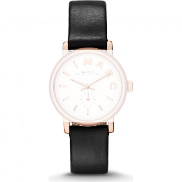 Correa de reloj Marc by Marc Jacobs MBM9046 Cuero Negro 14mm