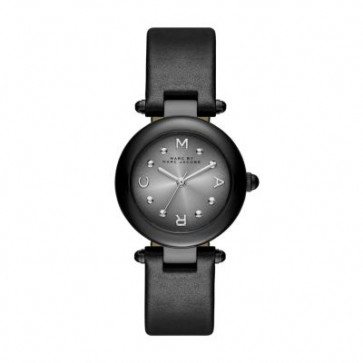 Correa de reloj Marc by Marc Jacobs MJ1415 Cuero Negro