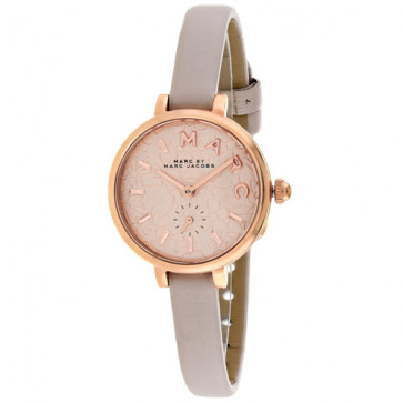 Correa de reloj Marc by Marc Jacobs MJ1421 Cuero Beige 8mm