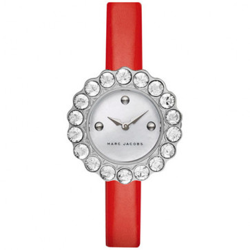 Correa de reloj Marc by Marc Jacobs MJ1441 Cuero Rojo 10mm