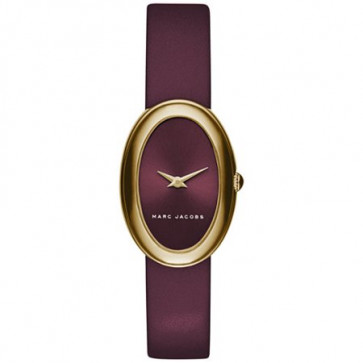 Correa de reloj Marc by Marc Jacobs MJ1456 Cuero Rojo 12mm