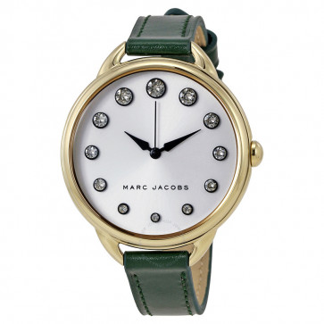 Correa de reloj Marc by Marc Jacobs MJ1477 Cuero Verde 12mm
