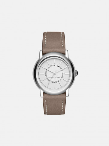 Correa de reloj Marc by Marc Jacobs MJ1507 Cuero Gris 18mm