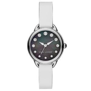 Correa de reloj Marc by Marc Jacobs MJ1512 Cuero Blanco 10mm