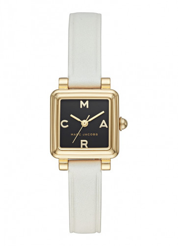 Correa de reloj Marc by Marc Jacobs MJ1638 Cuero Blanco 10mm