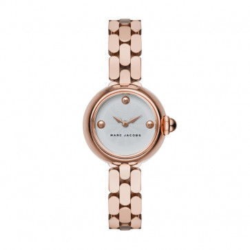 Correa de reloj Marc by Marc Jacobs MJ3458 Acero inoxidable Rosado 10mm