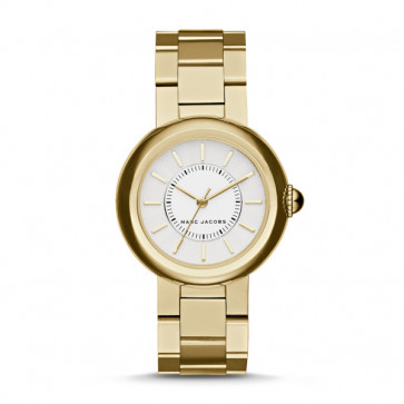 Correa de reloj Marc by Marc Jacobs MJ3465 Acero inoxidable Chapado en oro 18mm