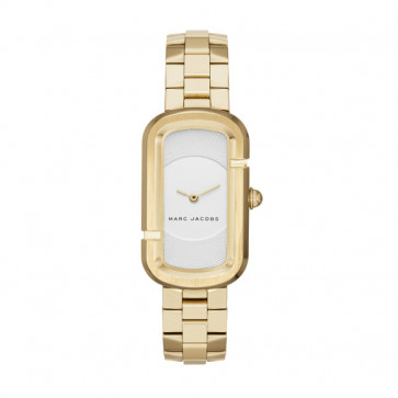 Correa de reloj Marc by Marc Jacobs MJ3501 Acero inoxidable Chapado en oro 14mm