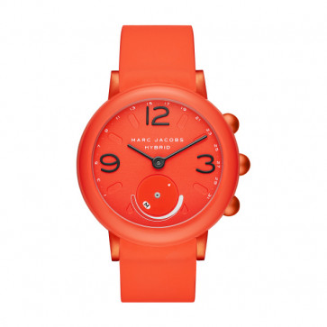 Correa de reloj Marc by Marc Jacobs MJT1012 Silicona Naranja 20mm