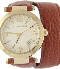 Correa de reloj Michael Kors MK2295 Cuero Marrón 21mm