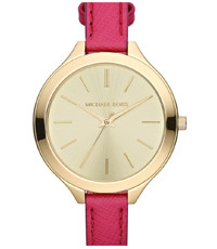 Correa de reloj Michael Kors MK2298 Cuero Rosa 12mm