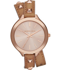 Correa de reloj Michael Kors MK2299 Cuero Marrón 12mm