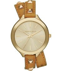 Correa de reloj Michael Kors MK2309 Cuero Marrón 12mm