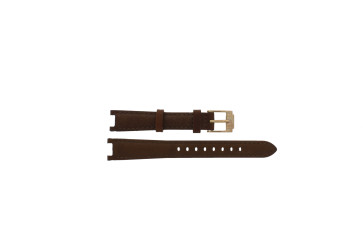 Correa de reloj Michael Kors MK2353 Cuero Marrón 15mm