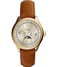 Correa de reloj Michael Kors MK2393 Cuero Marrón 18mm