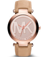 Correa de reloj Michael Kors MK2399 Cuero Beige 21mm