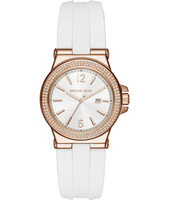 Correa de reloj Michael Kors MK2491 Silicona Blanco 20mm