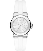 Correa de reloj Michael Kors MK2498 Silicona Blanco 20mm