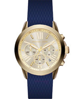Correa de reloj Michael Kors MK2556 Silicona Azul 20mm