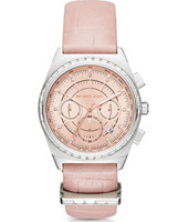 Correa de reloj Michael Kors MK2615 Cuero Rosa 20mm