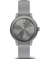 Correa de reloj Michael Kors MK2638 Silicona Gris 18mm