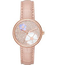 Correa de reloj Michael Kors MK2718 Cuero Rosado 18mm