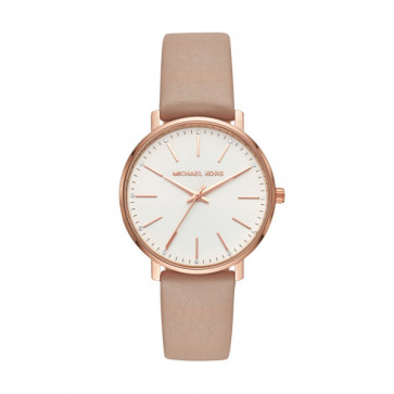 Correa de reloj Michael Kors MK2748 Cuero Beige 18mm