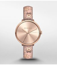 Correa de reloj Michael Kors MK2823 Cuero Rosa 14mm