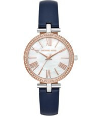 Correa de reloj Michael Kors MK2833 Cuero Azul 12mm