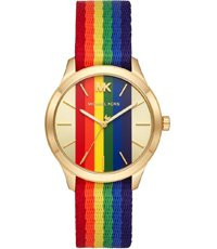 Correa de reloj Michael Kors MK2836 Textil Multicolor 18mm