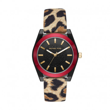 Correa de reloj Michael Kors MK2855 Cuero Bicolor 20mm