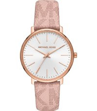 Correa de reloj Michael Kors MK2859 Cuero Rosa 18mm